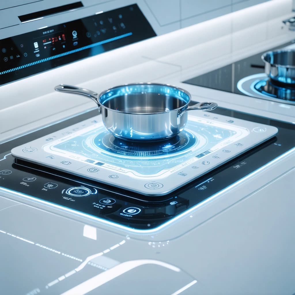 Smart kitchen concept UI